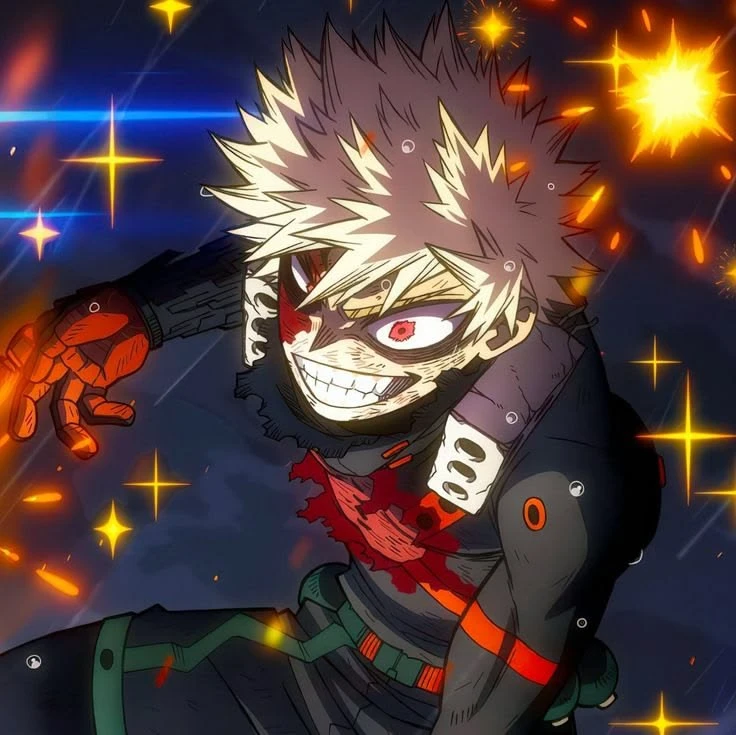 Katsuki Bakugou