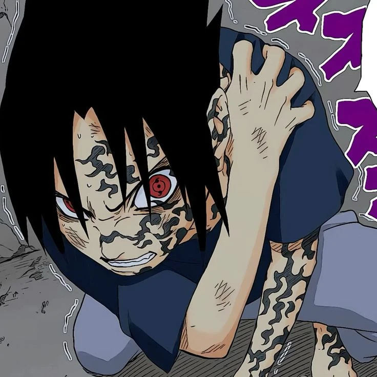 Sasuke Uchiha (marque maudite)