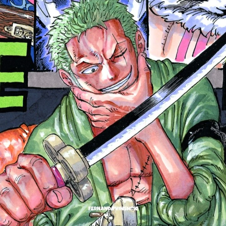 Zoro Roronoa (sabreur à trois sabres)