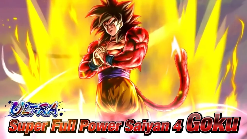 Son Goku (Super Saiyan 4)