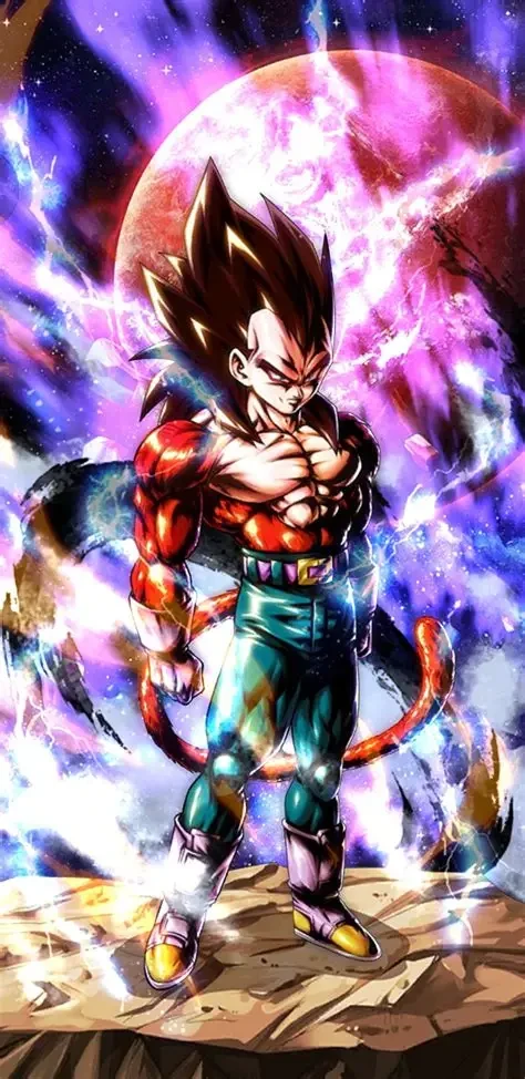 Vegeta (Super Saiyan 4)