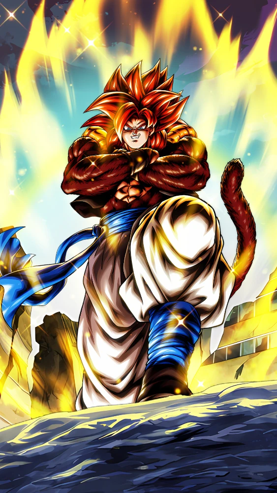 Gogeta (Super Saiyan 4)