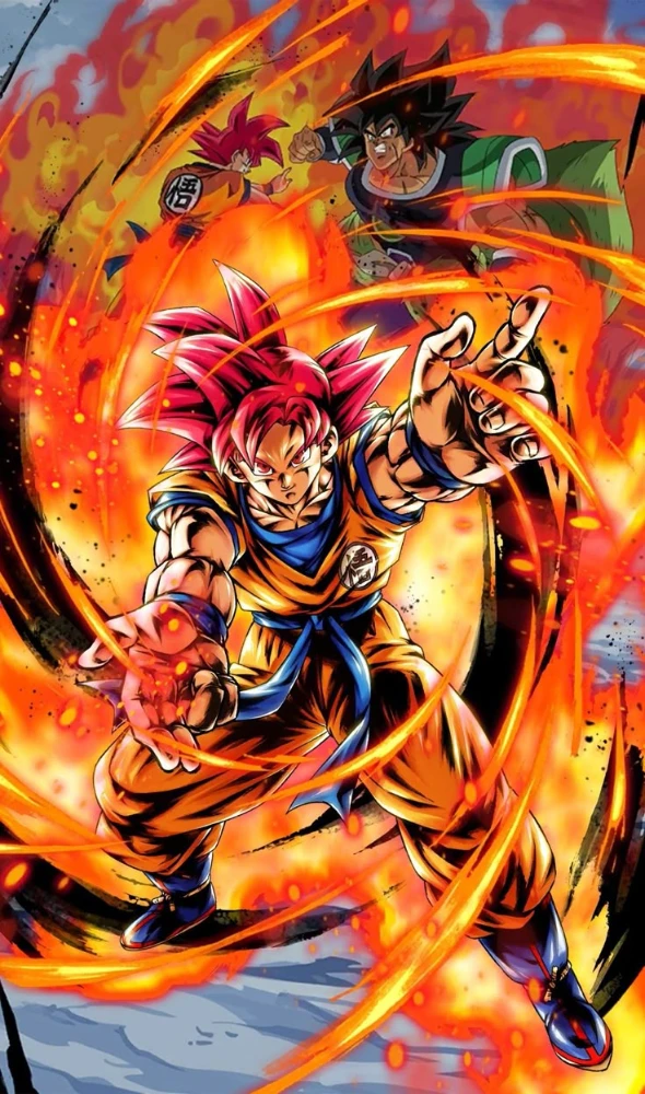 Son Goku (Super Saiyan God)