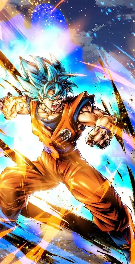 Son Goku (Super Saiyan Blue)