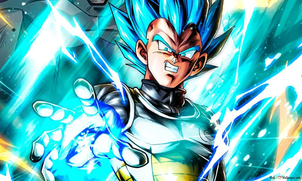Vegeta (Super Saiyan Blue)