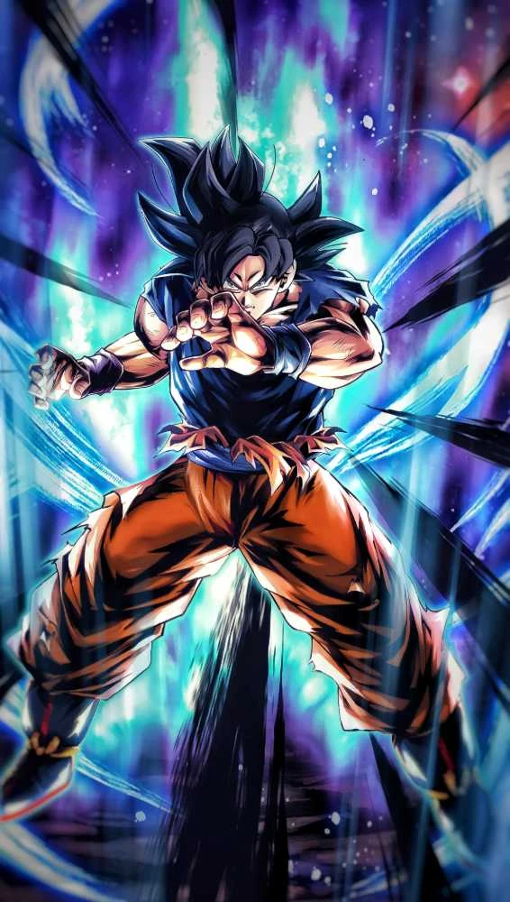 Son Goku (Ultra Instinct)