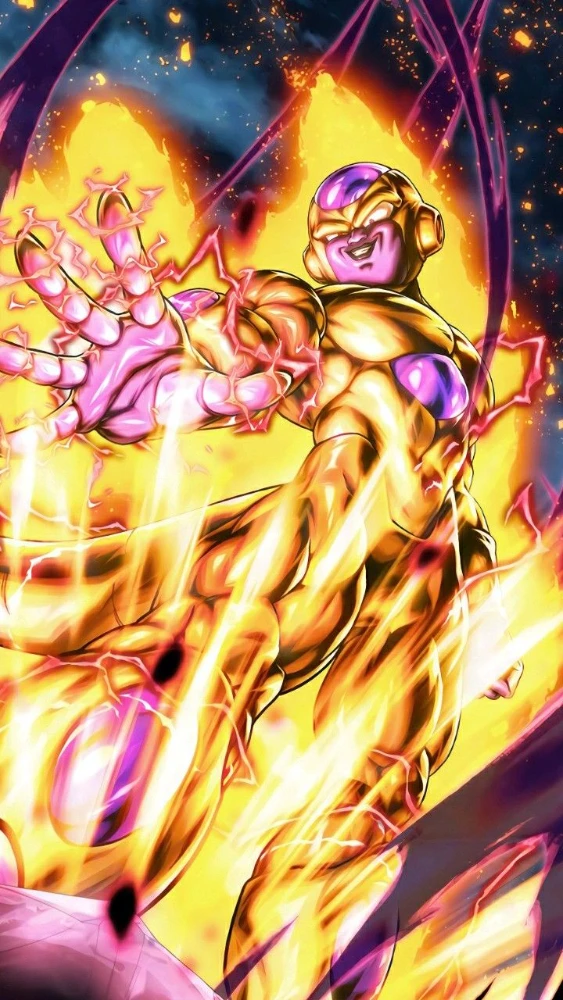 Golden Freezer