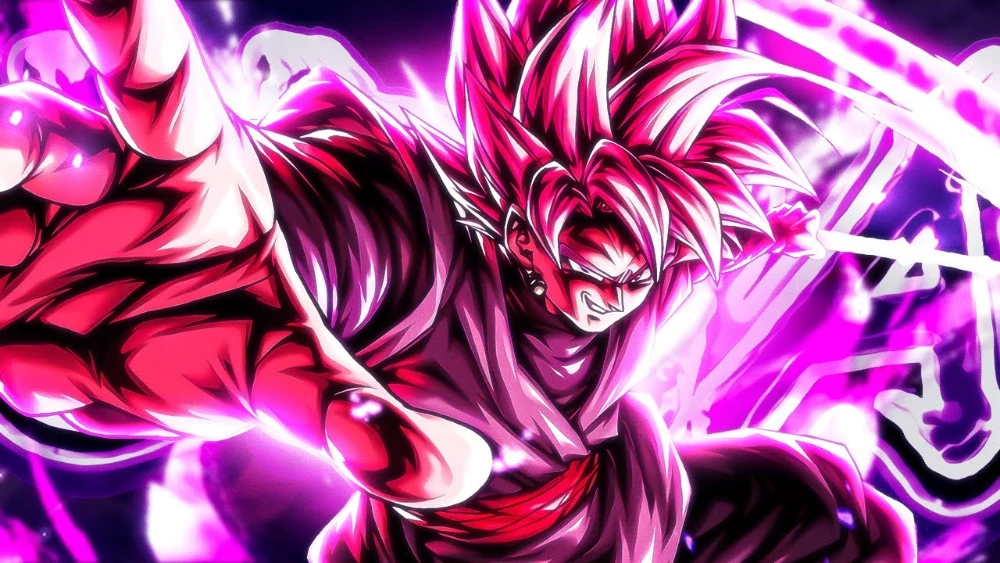 Goku Black (Rosé)