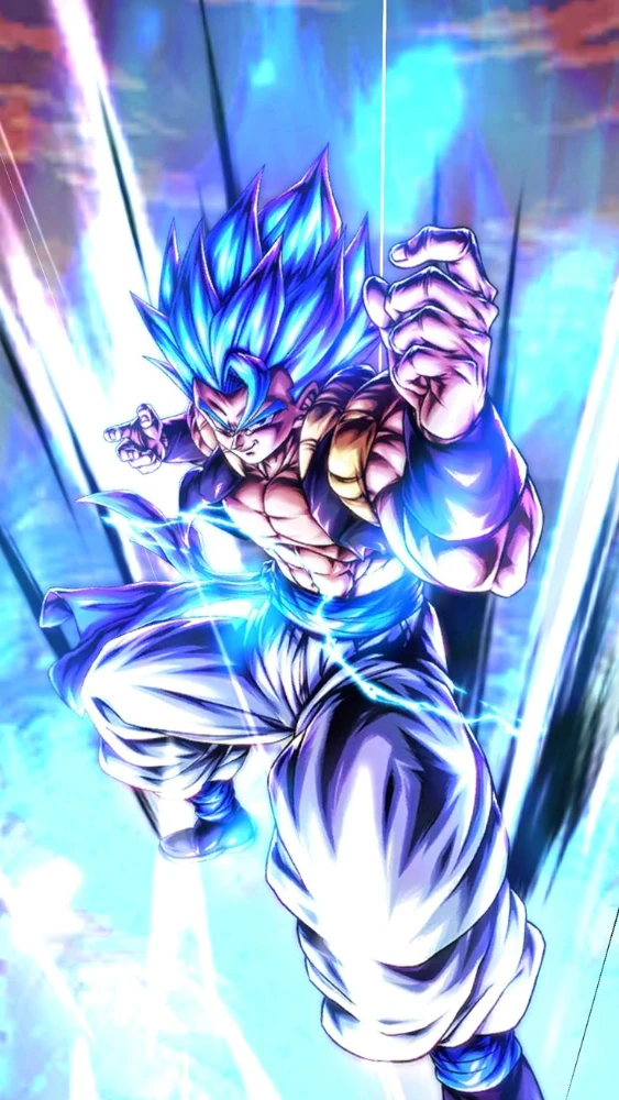 Gogeta (Super Saiyan Blue)