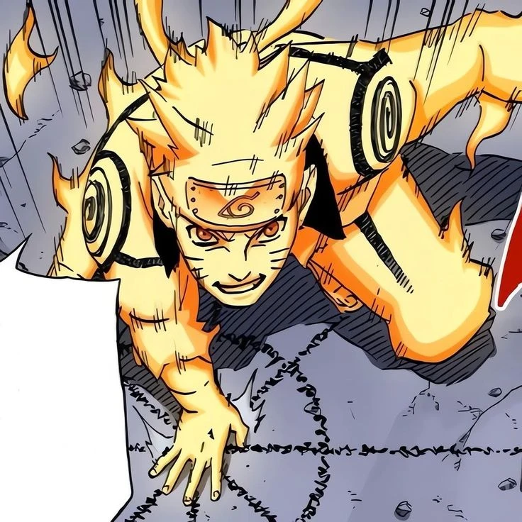 Naruto Uzumaki (Mode Kurama)