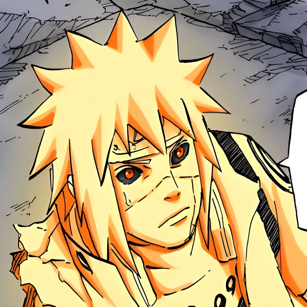 Minato Namikaze (Mode Kyûbi)