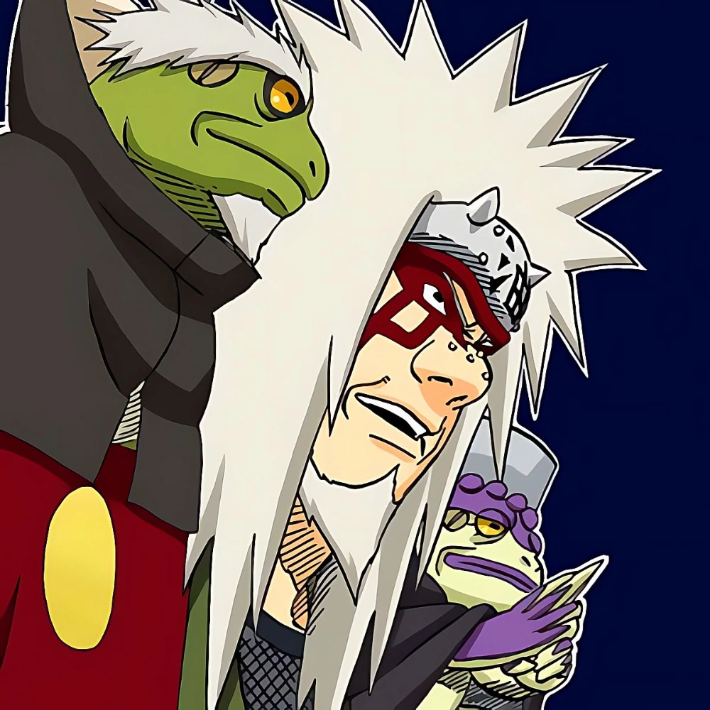 Jiraiya (Mode ermite)