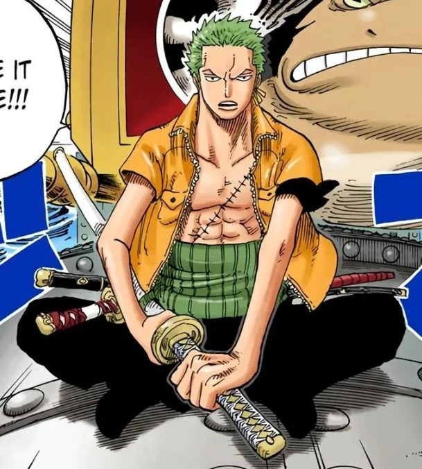 Zoro Roronoa (Enies Lobby)