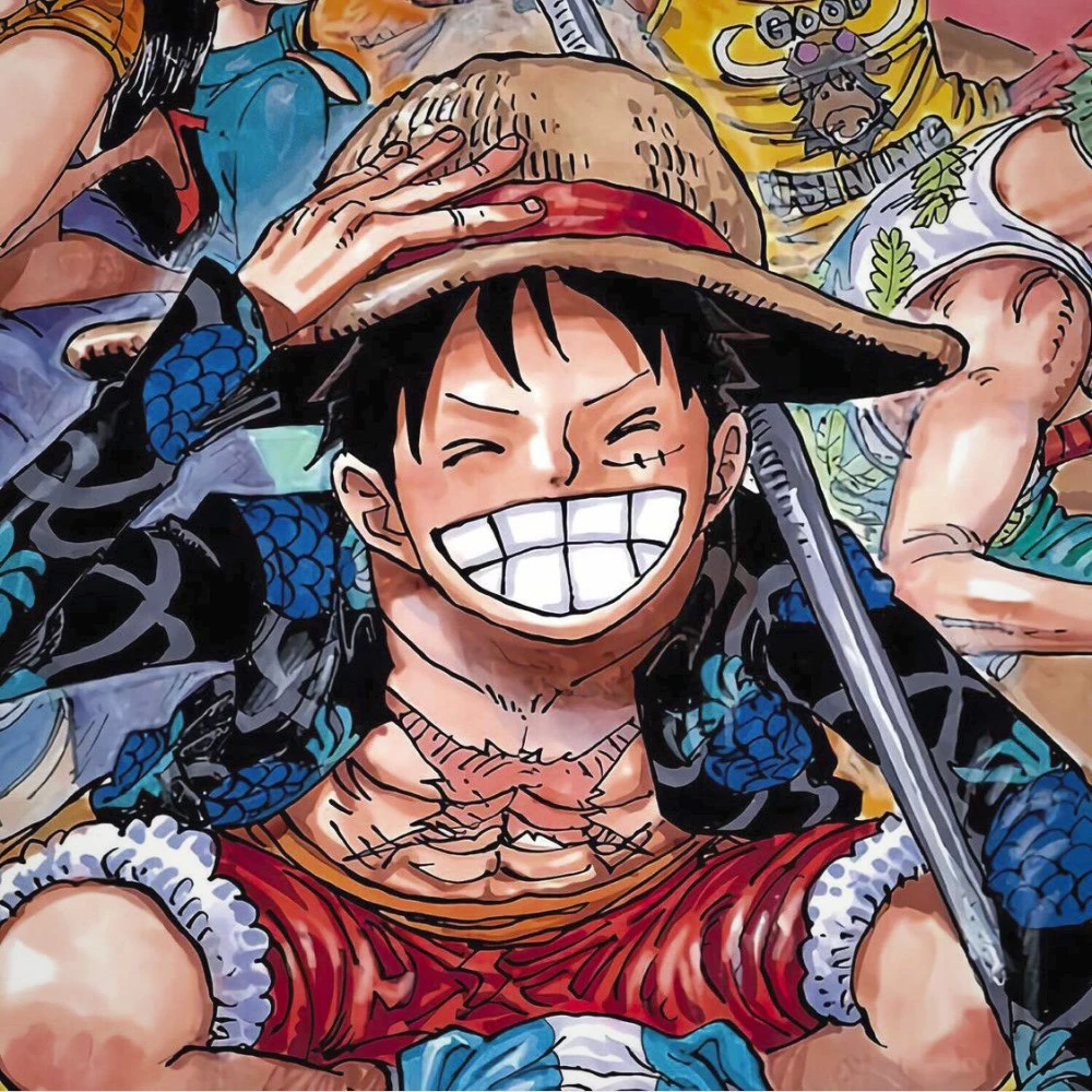 Luffy Monkey (Nouveau Monde)