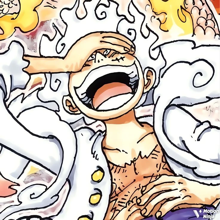 Luffy Monkey (Gear 5)