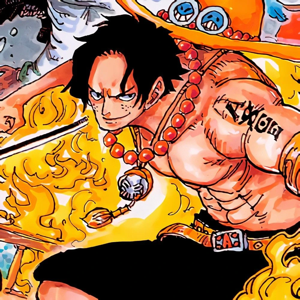 Ace Portgas (Marineford)