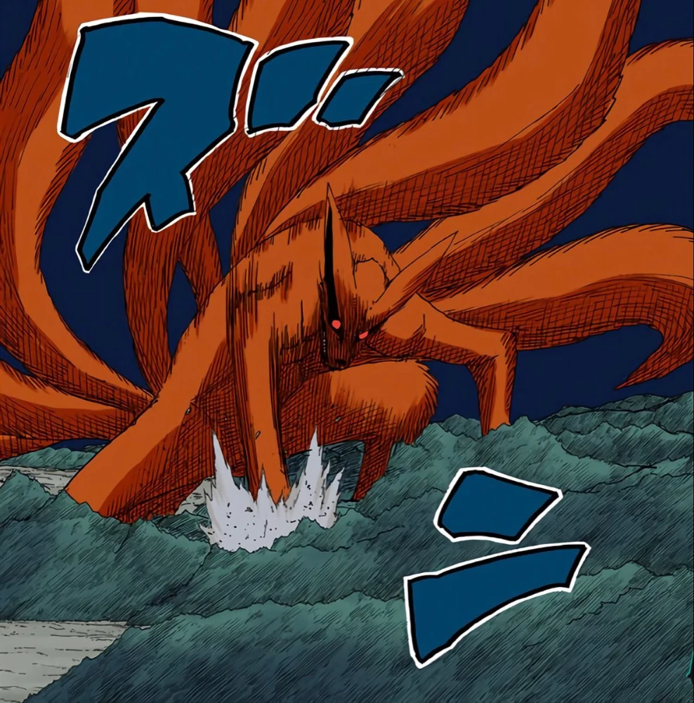 Kyûbi (Kurama)