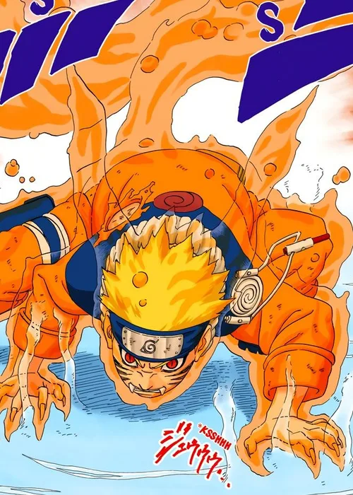 Naruto Uzumaki (chakra de Kyûbi)