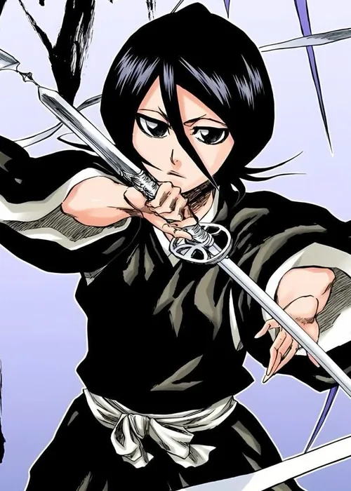 Rukia Kuchiki (Sode no Shirayuki)